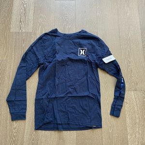 Hurley everyday washed one and only icon long-sleeve tee